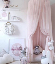 Load image into Gallery viewer, Spinkie Baby Light Pink Dreamy Canopy