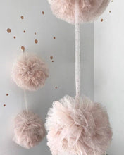Load image into Gallery viewer, Spinkie Baby Giant Champagne Sparkle Pom Pom