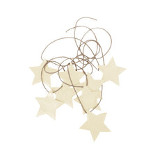 Load image into Gallery viewer, Spinkie Baby Ivory Star Garlands