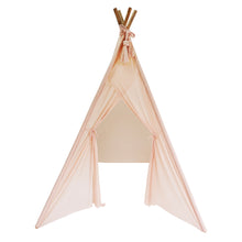 Load image into Gallery viewer, Spinkie Baby Sheer Teepee in Nude