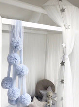 Load image into Gallery viewer, Spinkie Baby Silver Star Garlands