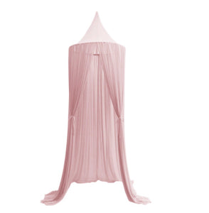 Spinkie Baby Dusty Pink Sheer Canopy